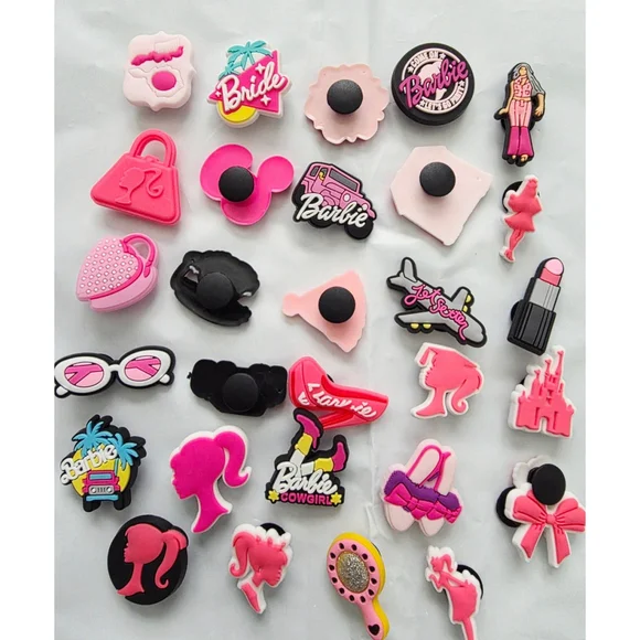 Set of Barbie Shoe Charms - Picture 5 of 6